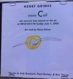 Henry Grimes, More Call