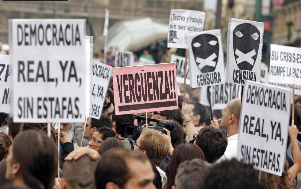 PEÑA PAISA HOMBLE MOVIMIENTO 15M