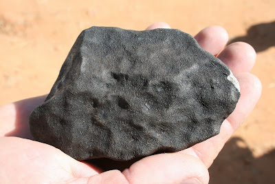 Foto Batu Meteor
