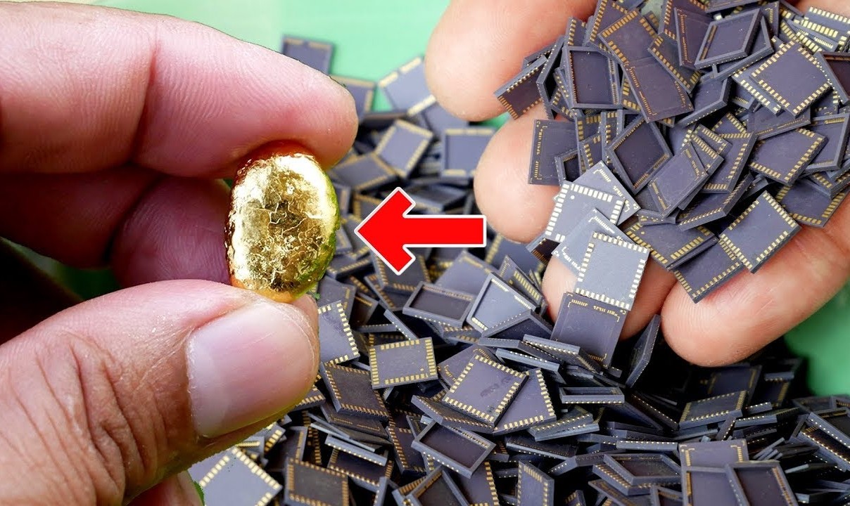 Gold extraction process how to make gold in wod How to recycle gold