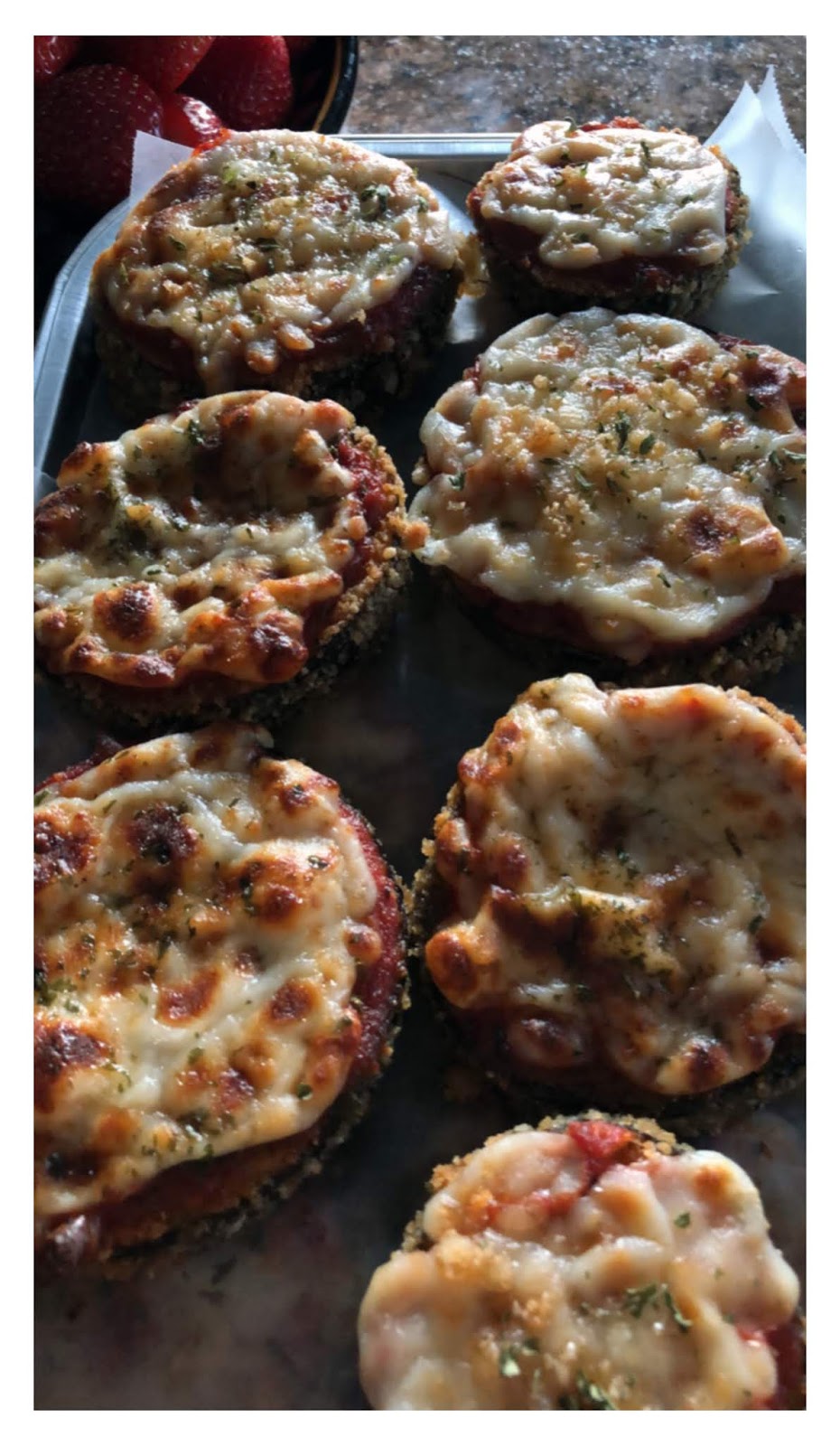 KETO EGGPLANT PARMESAN