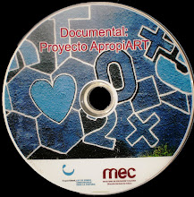 Documental del Proyecto ApropiART. Lo hicimos con la colaboración de Fondos Concursables MEC