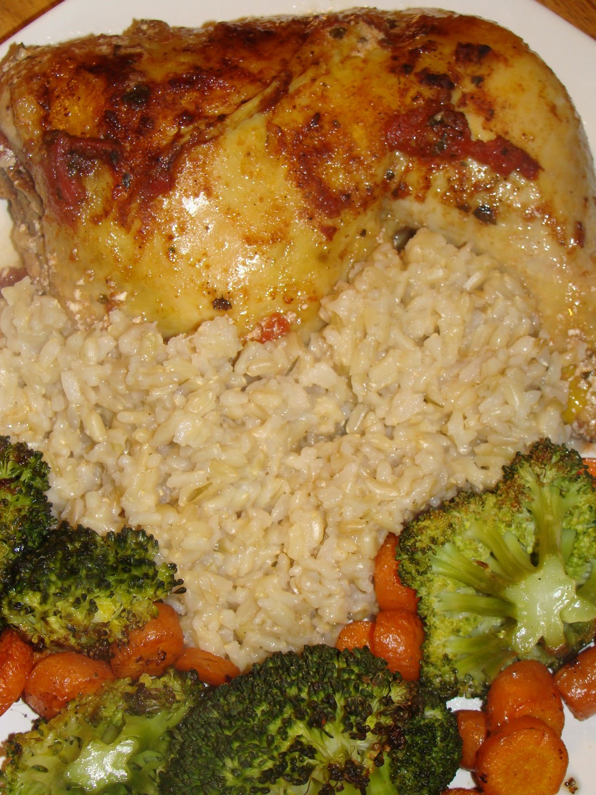 HoneyBeeHive Garam Masala Slow Cooker Chicken