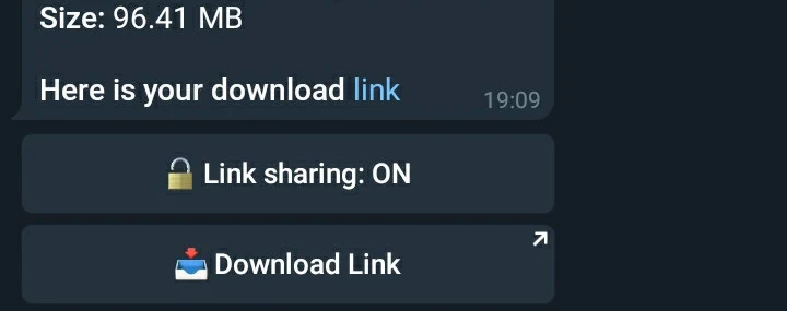 download di Telegram lama