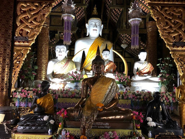 Wat Inthakhin Sadue Muang - Chiang Mai 