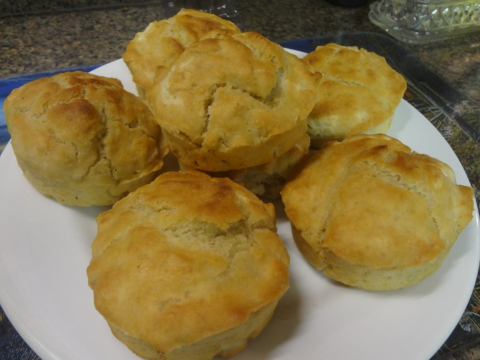 ...Two Ingredient Vegan Biscuits...and the vegan browning secret