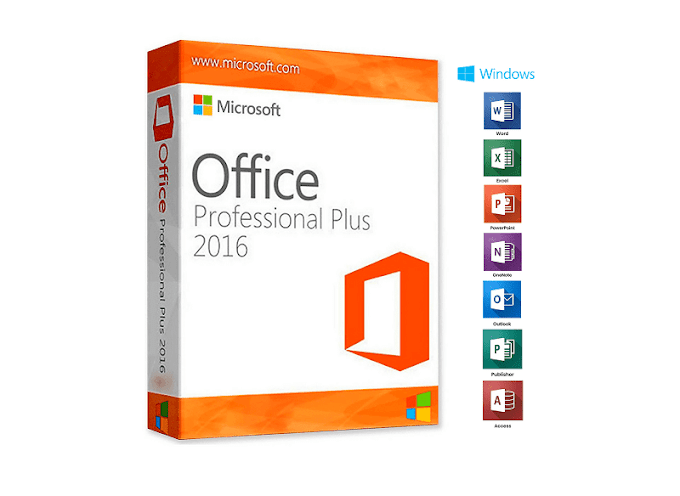 MS Office 2016 Pro Plus Official Download