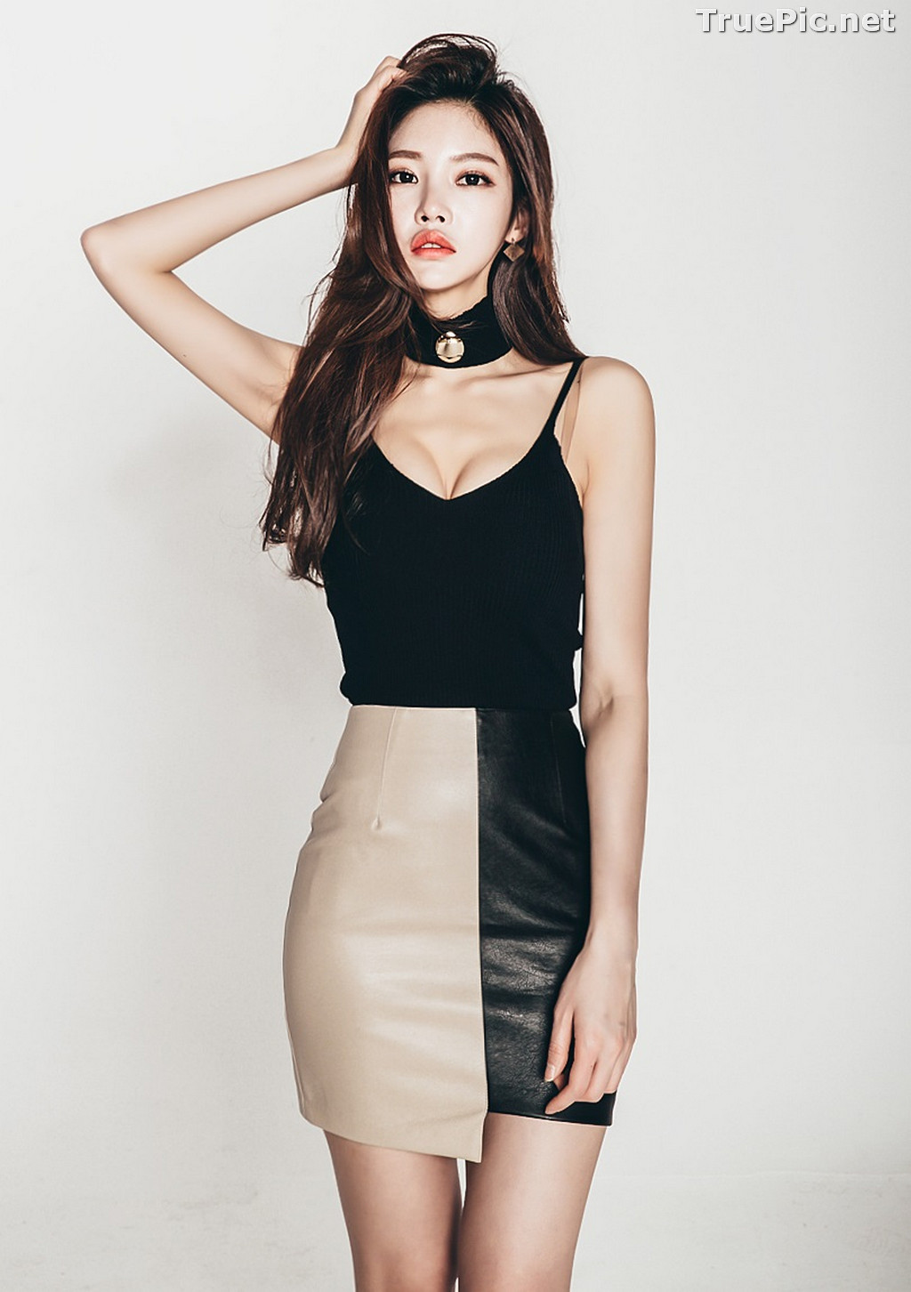 Image Korean Beautiful Model – Park Jung Yoon – Fashion Photography #10 - TruePic.net - Picture-50