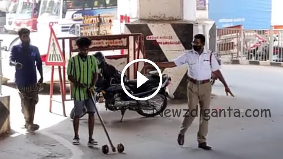 “பெட்ரோல் விக்கிற விலைக்கு இந்த வண்டி தான் சரி !! காவல்துறையின் நேர்மைக்கு வாழ்த்துக்கள் !! “பெட்ரோல் விக்கிற விலைக்கு இந்த வண்டி தான் சரி !! காவல்துறையின் நேர்மைக்கு வாழ்த்துக்கள் !!