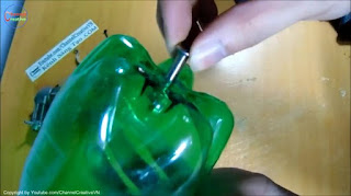 membuat sendiri kompresor mini sederhana dari botol bekas