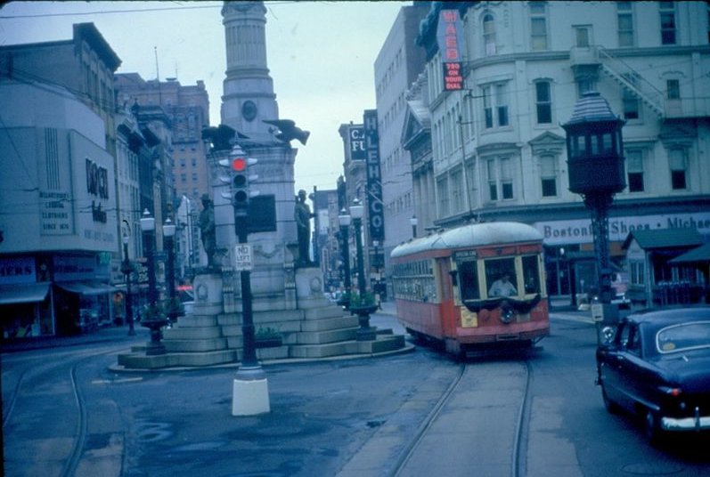 MOLOVINSKY ON ALLENTOWN Early Morning In Allentown