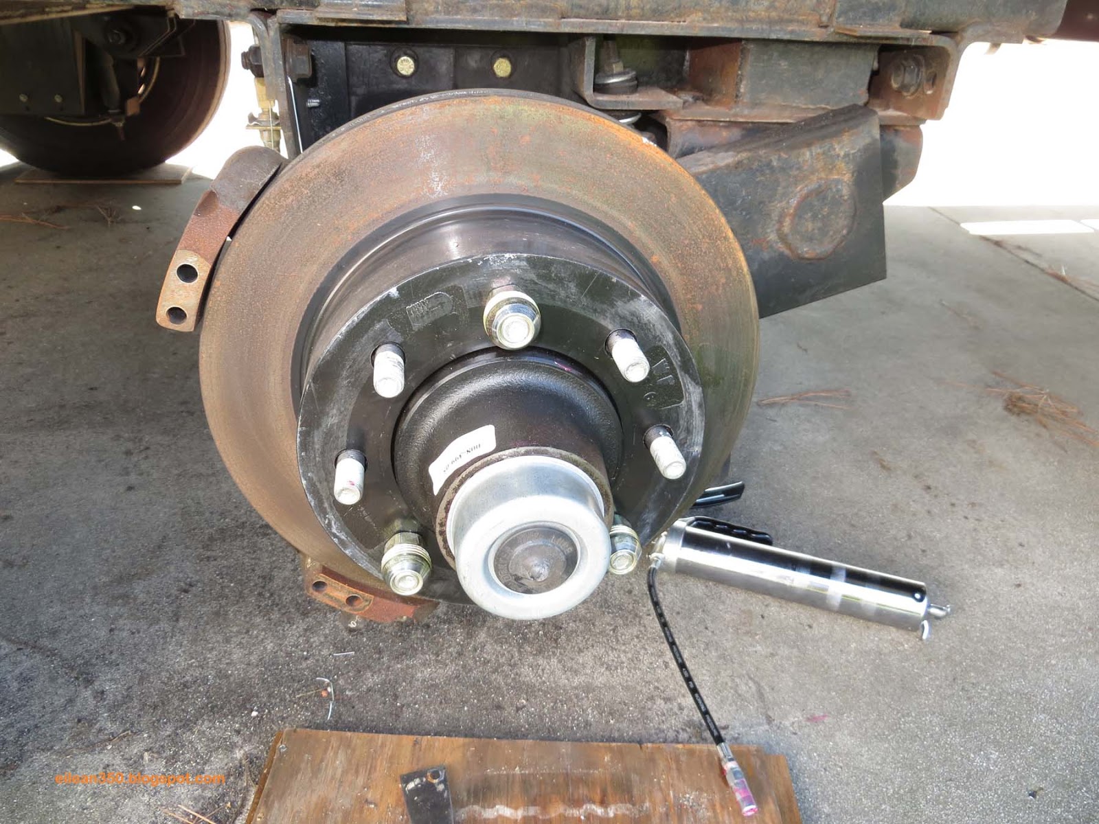 Tales from the Highway Trailer Wheel Bearing & Brake Maintenance