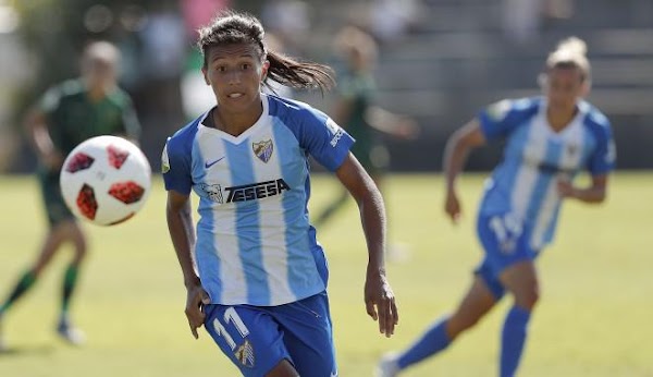 Pamela - Málaga Femenino -: "El equipo sigue unido"