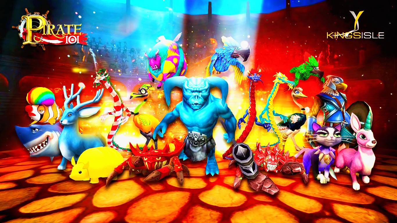 Frostcaller: Pirate101 Wallpapers