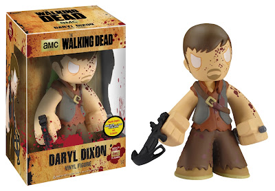 Walker Stalker Con Exclusive The Walking Dead Bloody Daryl Dixon 7” Mystery Mini Vinyl Figure by Funko