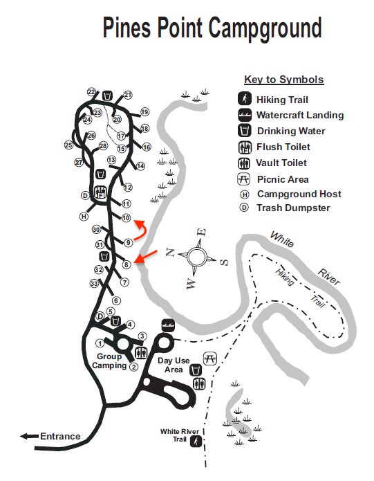 Travel Reviews & Information Hesperia, Michigan Pines Point