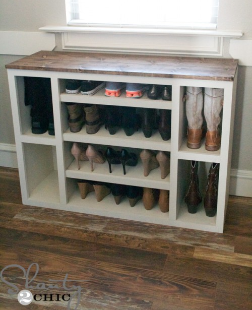 8 Genius Shoe Storage Ideas | DIY Home Sweet Home