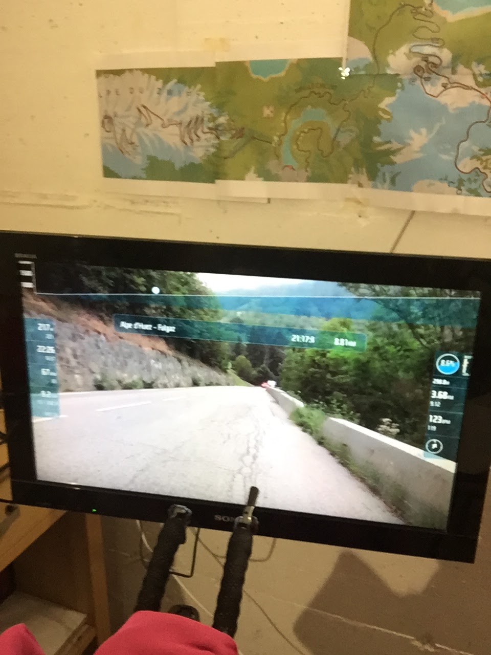 TreVolteAle Alpe de Zwift vs FlulGaz Alpe d'Huez