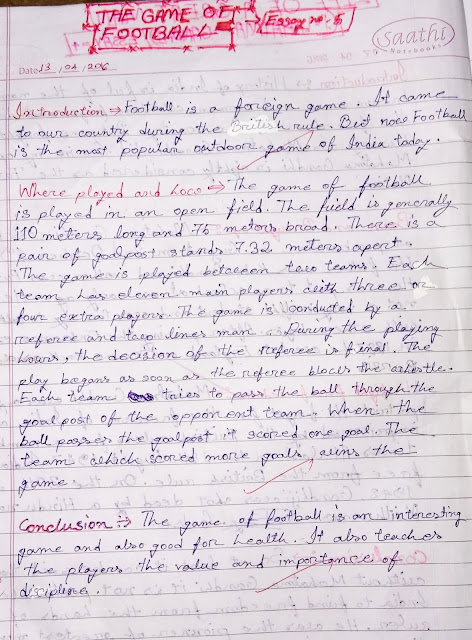 Реферат: Football Essay Research Paper FootballFootball outdoor game