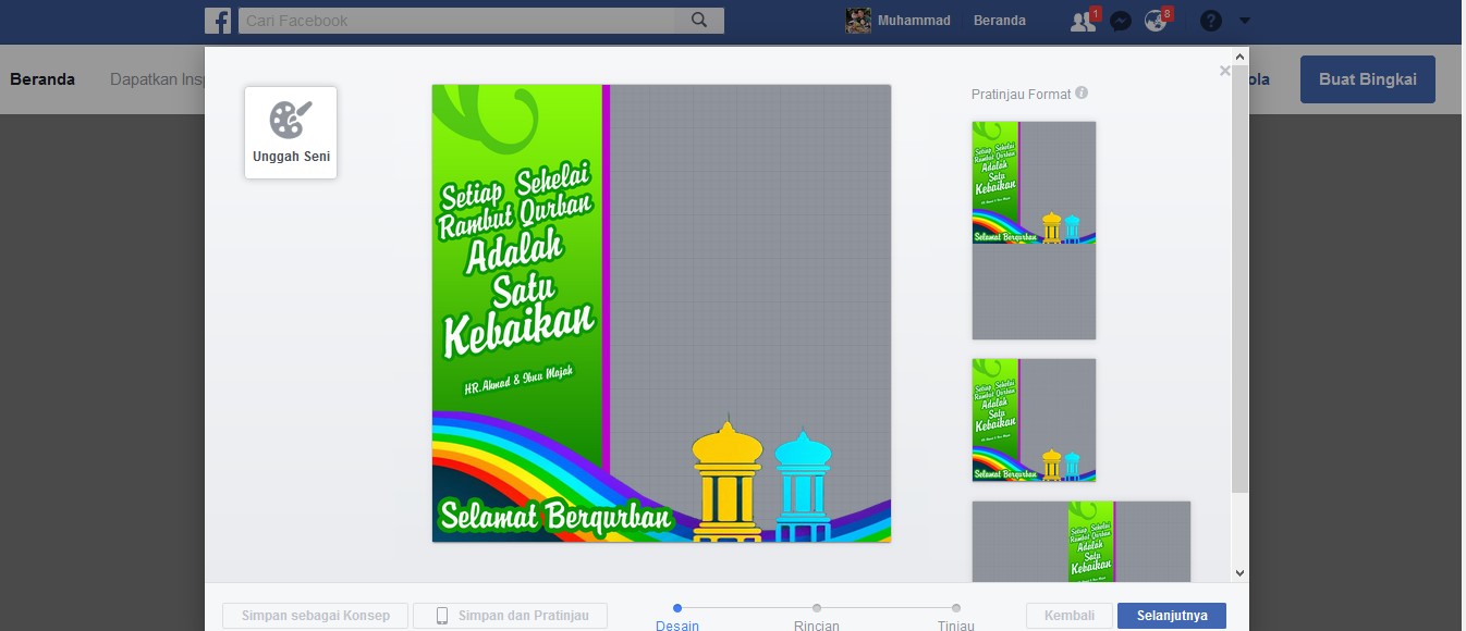 Cara Mudah Membuat Bingkai Foto Profil Facebook di