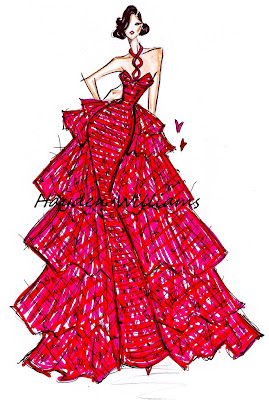 Hayden Williams Fashion Illustrations: February 2012