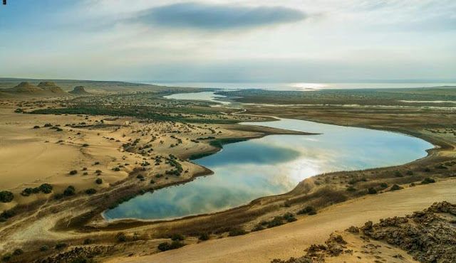 البحيرة المسحورة بالفيوم