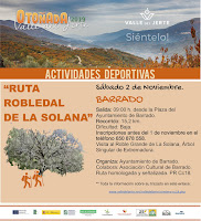 RUTA AL ROBLEDAL DE LA SOLANA, BARRADO