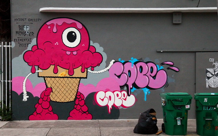 Incorrecto algo banco Artistas urbanos: Buff Monster - LMD (Magazine digital para diletantes  posmodernos)