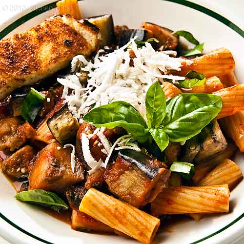 Kitchen Riffs Pasta alla Norma