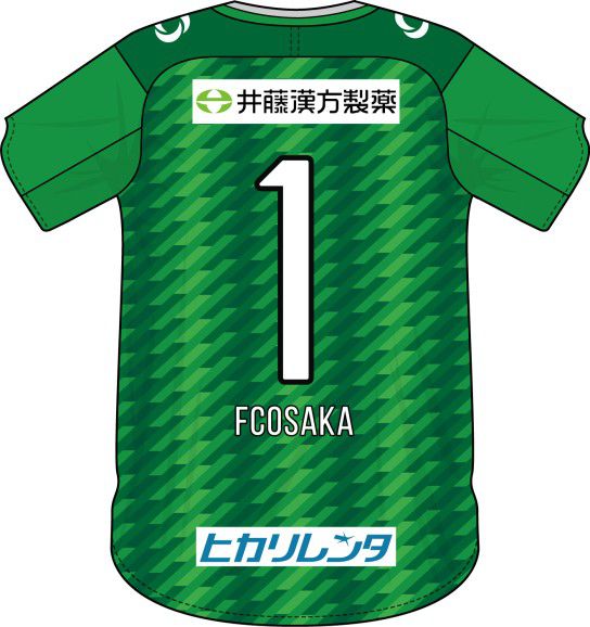 FC大阪 2021 ユニフォーム-ゴールキーパー-1st