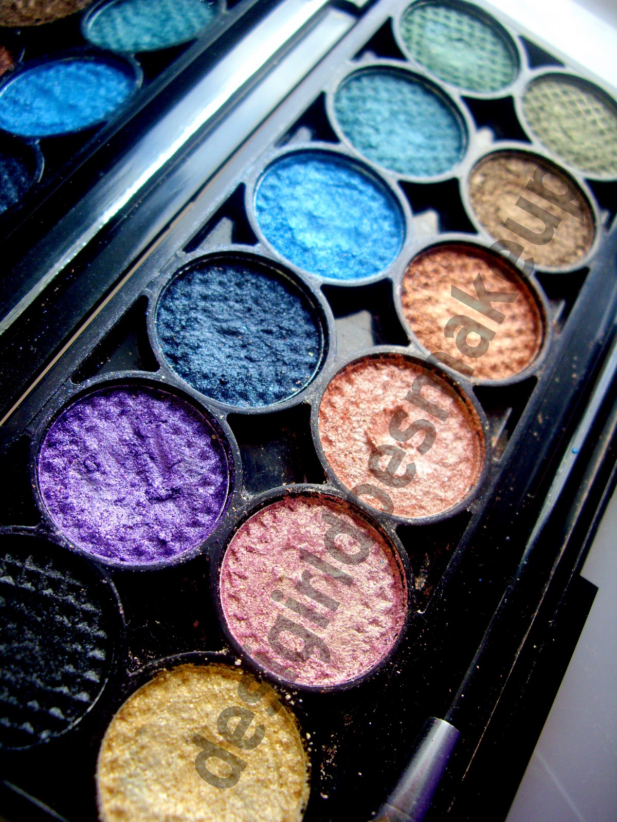 Desi Girl Does Makeup The easiest way to turn eyeshadow into eyeliner