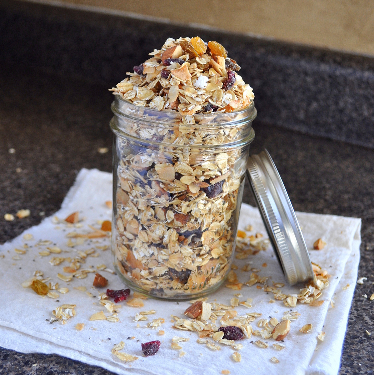 BREANNA'S RECIPE BOX Toasted Oat and Coconut Muesli