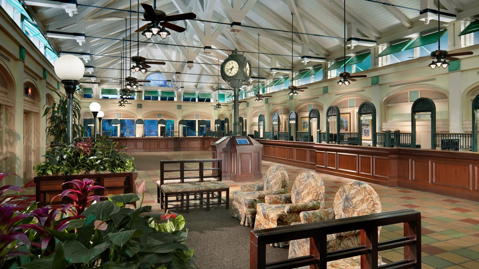 RMH Travel Disneys Caribbean Beach ResortA Look Inside