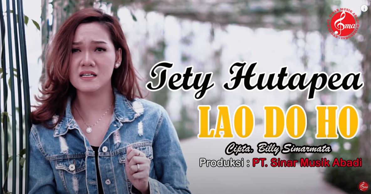 Lirik Lagu Tety Hutapea Lao Do Ho