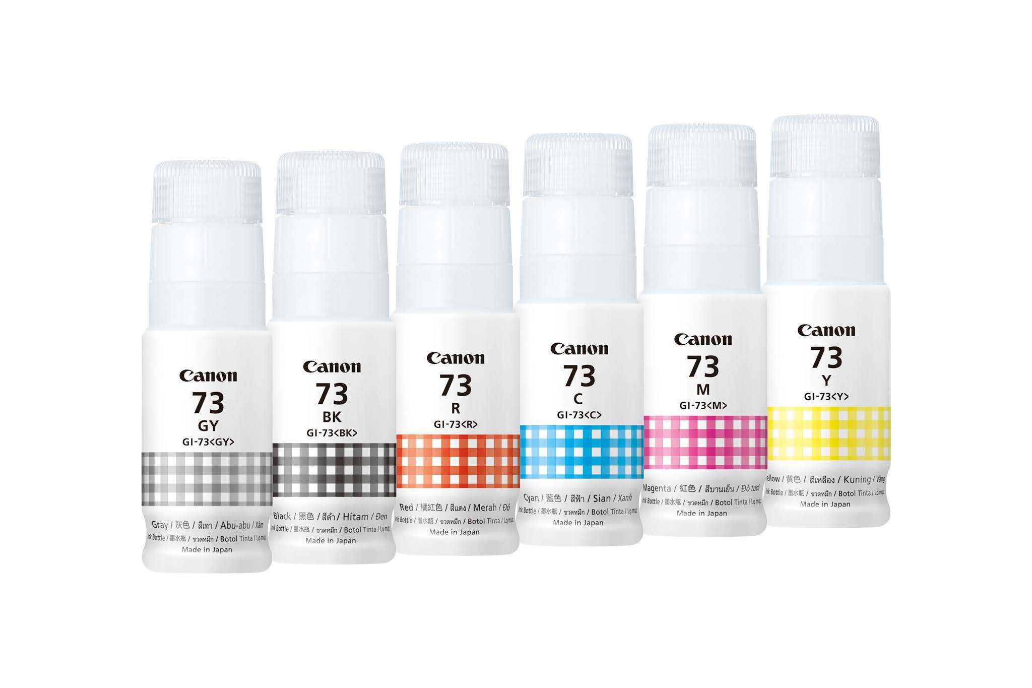 Canon PIXMA G570 & G670, Printer Ink Tank 6 Warna untuk Cetak Foto