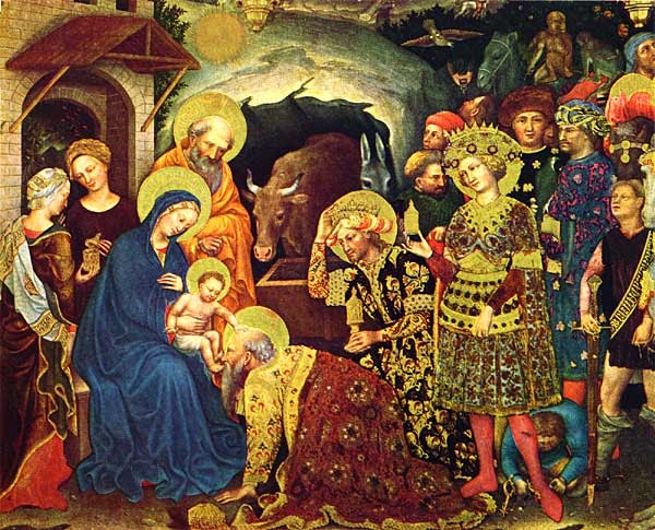 The Philosopher's Stone: The Twelfth Day of Christmas- Epiphany