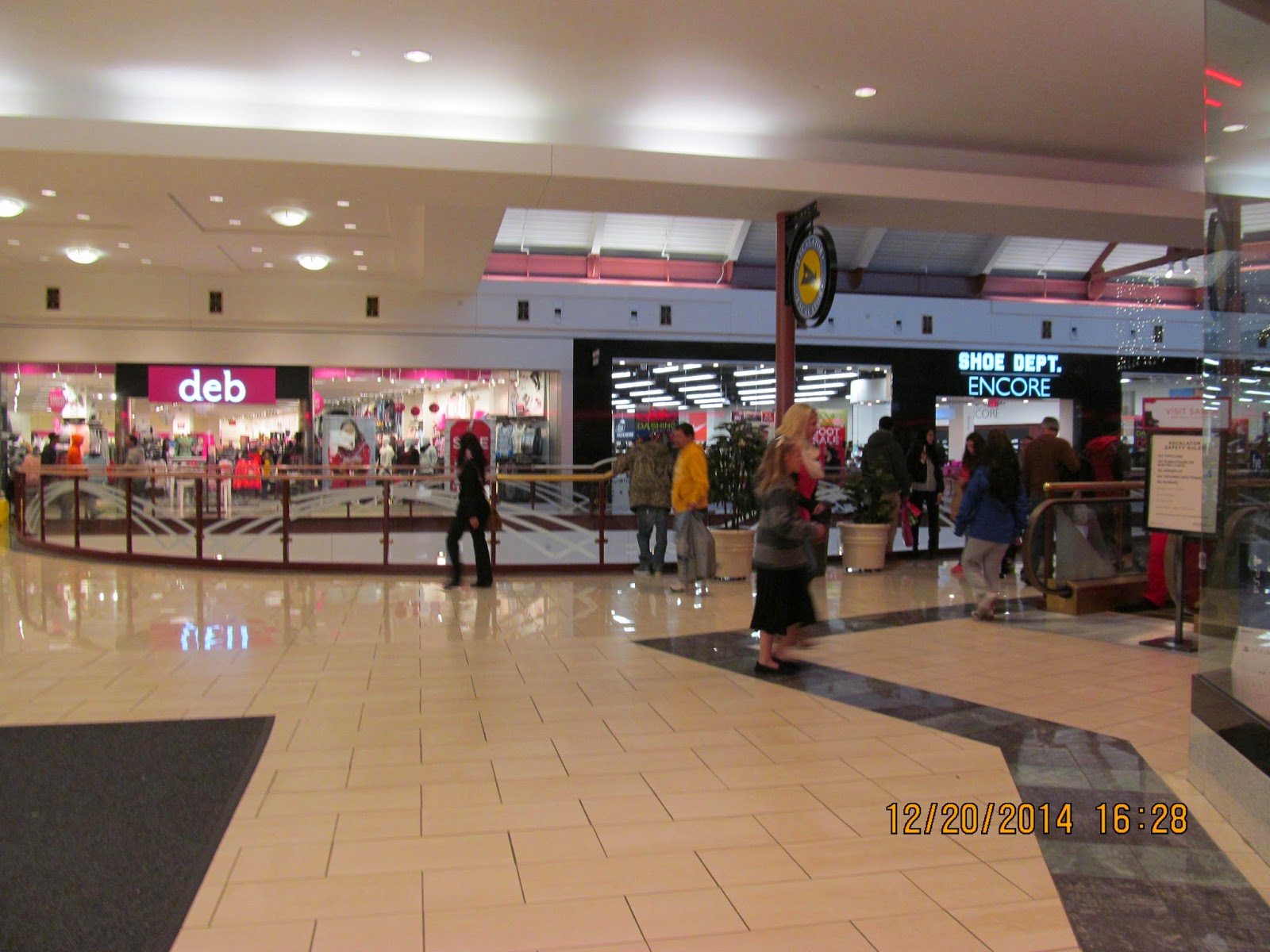 Trip to the Mall Rivertown Crossing ( Grandville, MI)