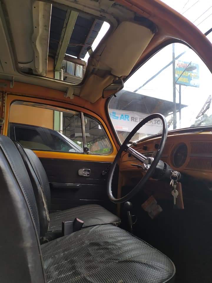 Jual Mobil Klasik VW Kodok Bumblebee Warna Kuning - LAPAK