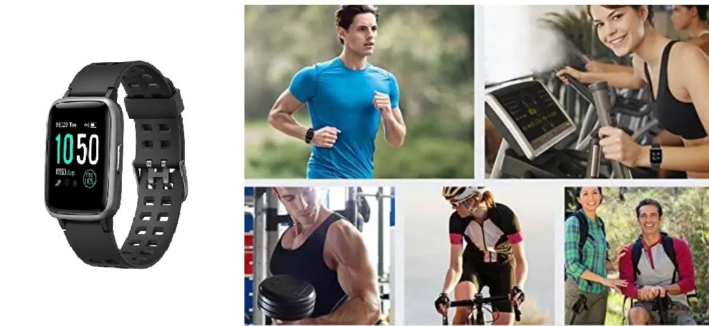 yamay smartwatch ip68 review