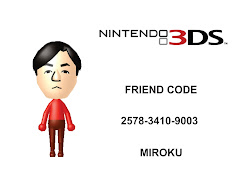 Nintendo 3DS Friend Code
