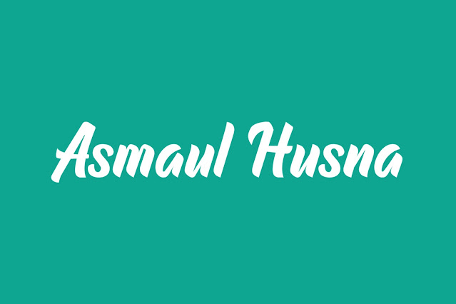 Nilai Nilai Asmaul Husna