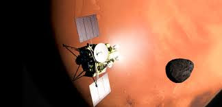 mars mission , satelite red planet