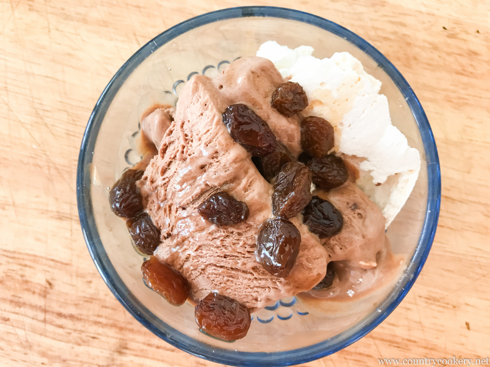 Chocolate Ice Cream without Ice Cream Machine Permaculture Haven