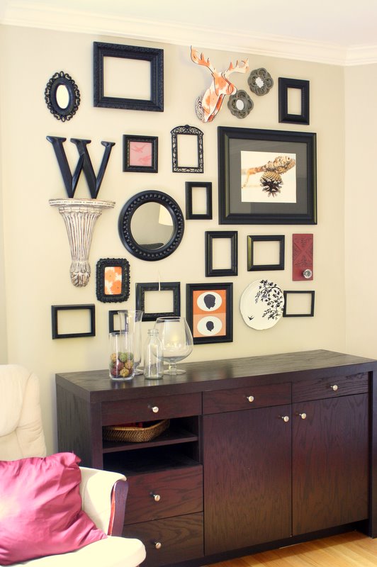 33+ Photo Collage Picture Wall Ideas For Bedroom No Frame Pictures