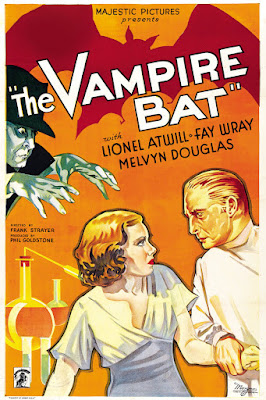 The Vampire Bat Poster