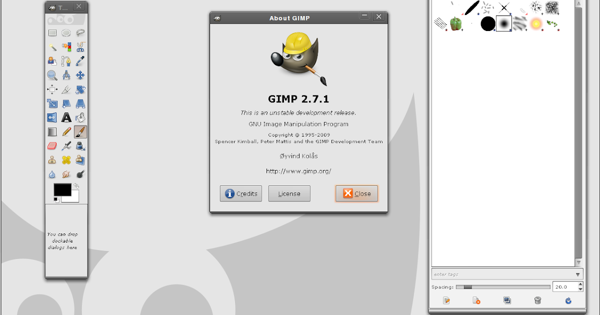 Gimp 2.7 download chip