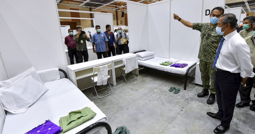 Covid19 Senarai Lengkap 472 Pusat Kuaratin Part 2 Sozcyili