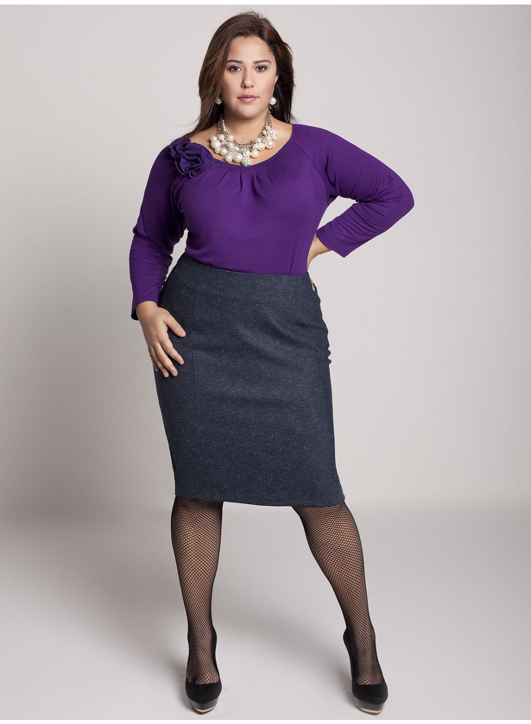 fashion tights skirt dress heels Plus Size Fashionplus size skirt