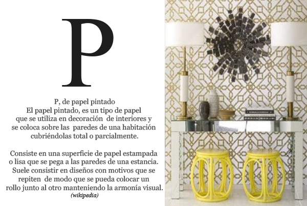 estilo high tech papel pintado homepersonalshopper decoración