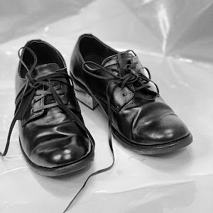 WALKER 301BI - WALKER 301 with IRON HEELS in BLACK WALKER 301BI - WALKER 301 with IRON HEELS in BLACK